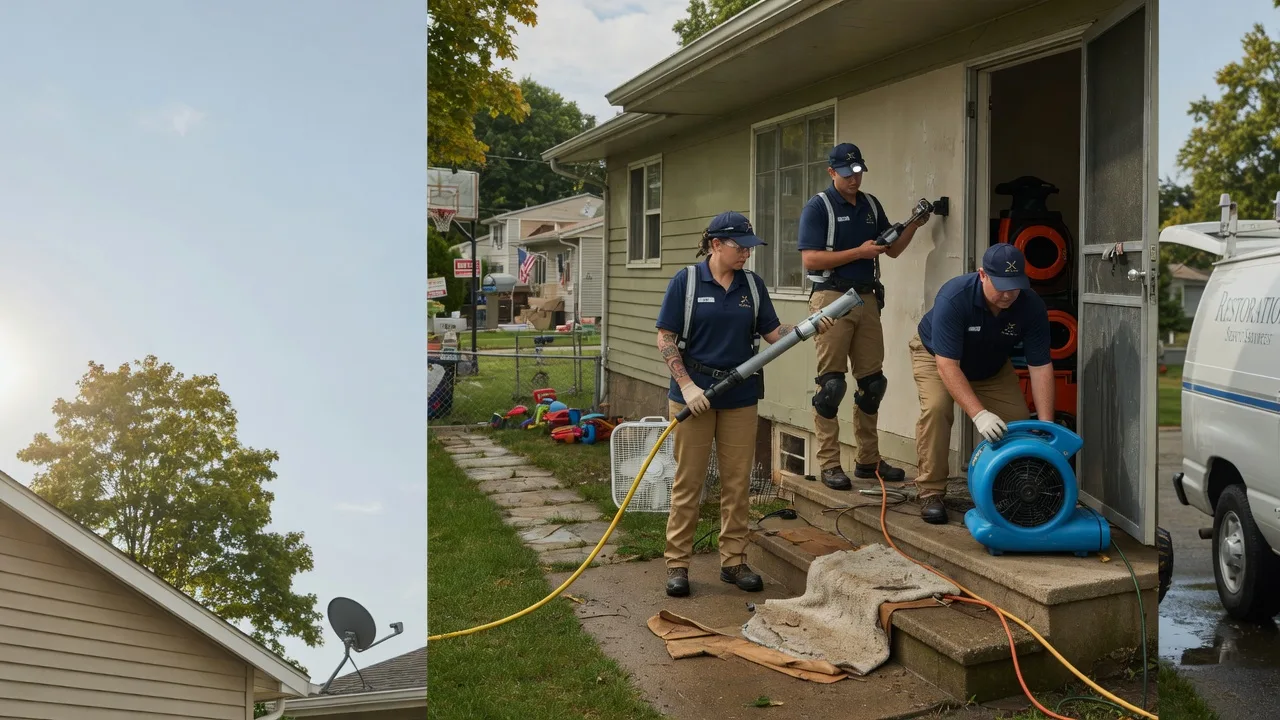 Crawl Space Water Removal in Charlotte, MI near me